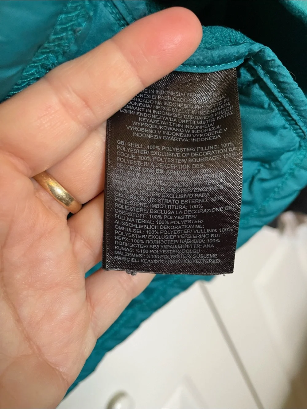 The North Face Canyonlands Hybrid Jacket. XL Men’s TEAL